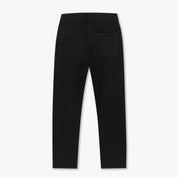 CROYEZ FLUFFY ESSENCE KNIT SWEATPANTS | BLACK