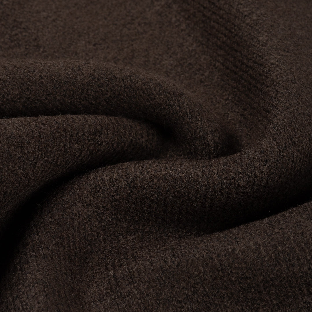 CROYEZ FLUFFY ESSENCE KNIT SWEATPANTS | BROWN