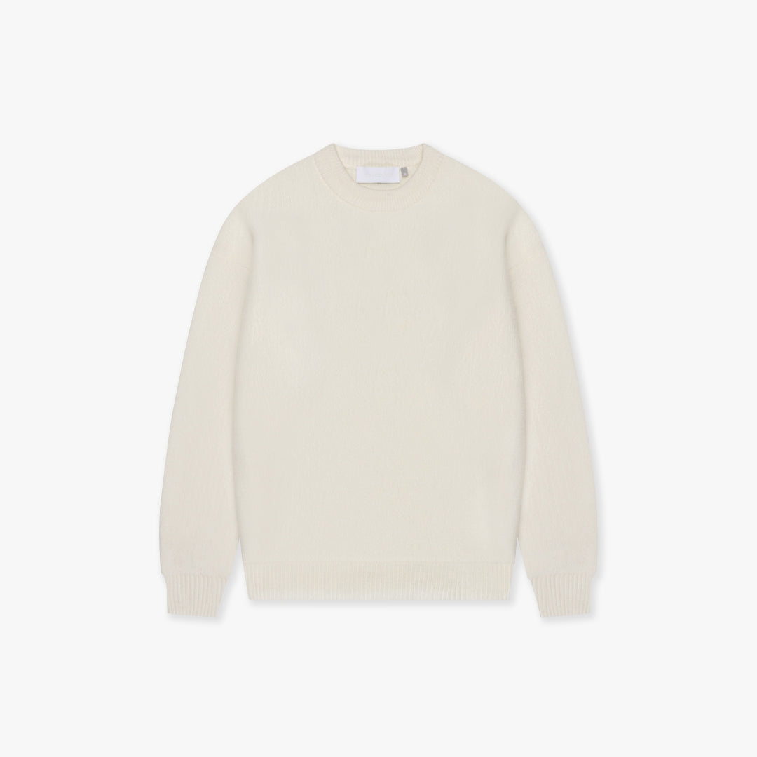  CROYEZ GALLERY KNIT SWEATER | OFF-WHITE