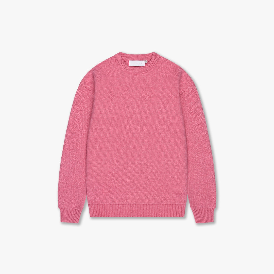  CROYEZ GALLERY KNIT SWEATER | PINK