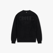 CROYEZ GALLERY KNIT SWEATER | BLACK