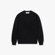 CROYEZ GALLERY KNIT SWEATER | BLACK