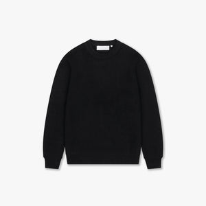 CROYEZ GALLERY KNIT SWEATER | BLACK