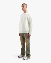 CROYEZ GALLERY KNIT SWEATER | OFF-WHITE