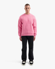 CROYEZ GALLERY KNIT SWEATER | PINK