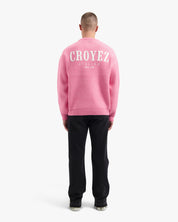 CROYEZ GALLERY KNIT SWEATER | PINK