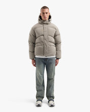 CROYEZ NYLON PUFFER JACKET | CREAM