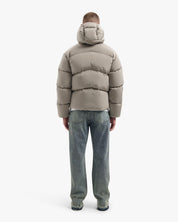 CROYEZ NYLON PUFFER JACKET | CREAM