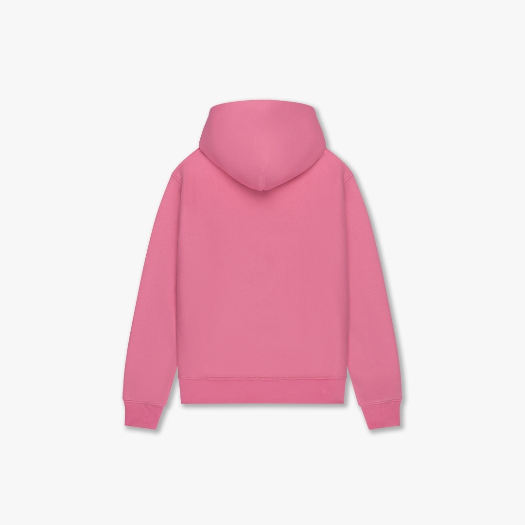CROYEZ ARTIST CLUB ZIP-HOODIE | PINK