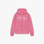 CROYEZ ARTIST CLUB ZIP-HOODIE | PINK
