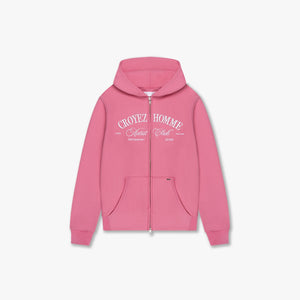 CROYEZ ARTIST CLUB ZIP-HOODIE | PINK