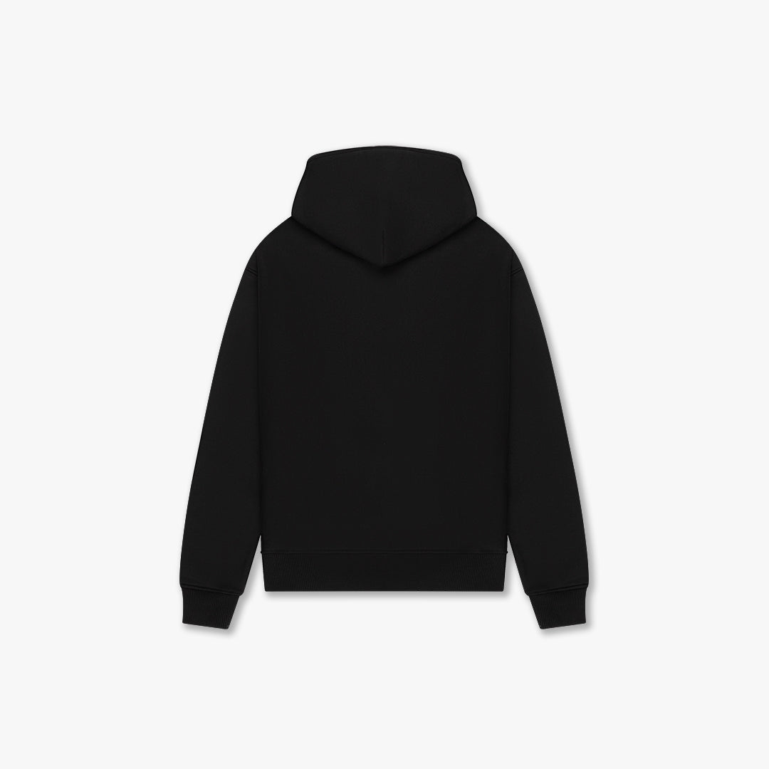 CROYEZ ARTIST CLUB ZIP-HOODIE | BLACK
