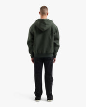 CROYEZ ARTIST CLUB ZIP-HOODIE | DARK GREEN