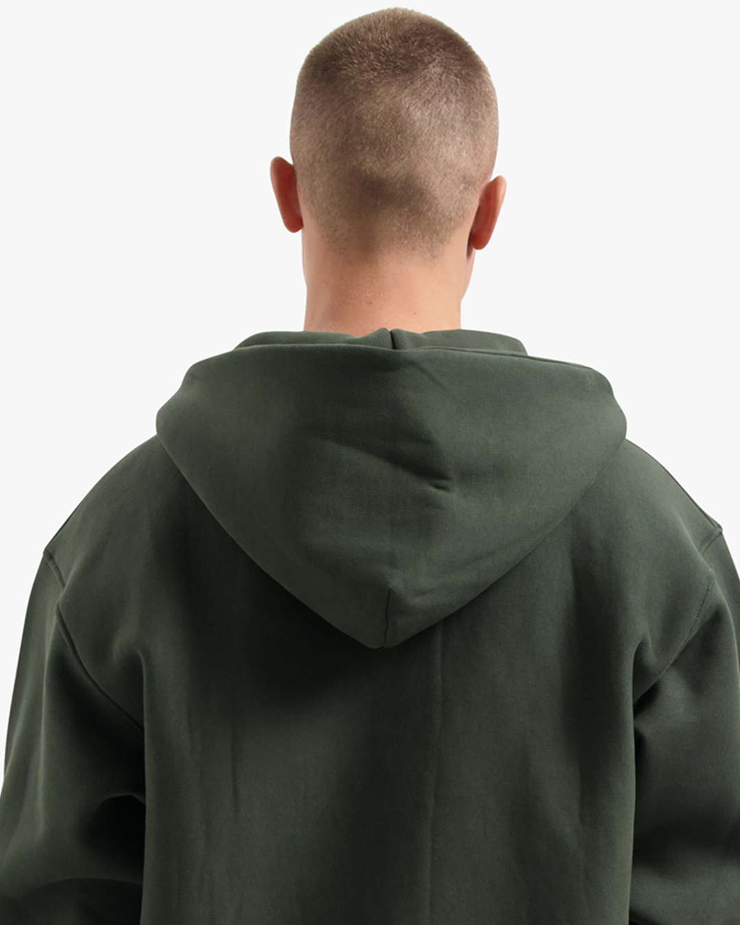 CROYEZ ARTIST CLUB ZIP-HOODIE | DARK GREEN