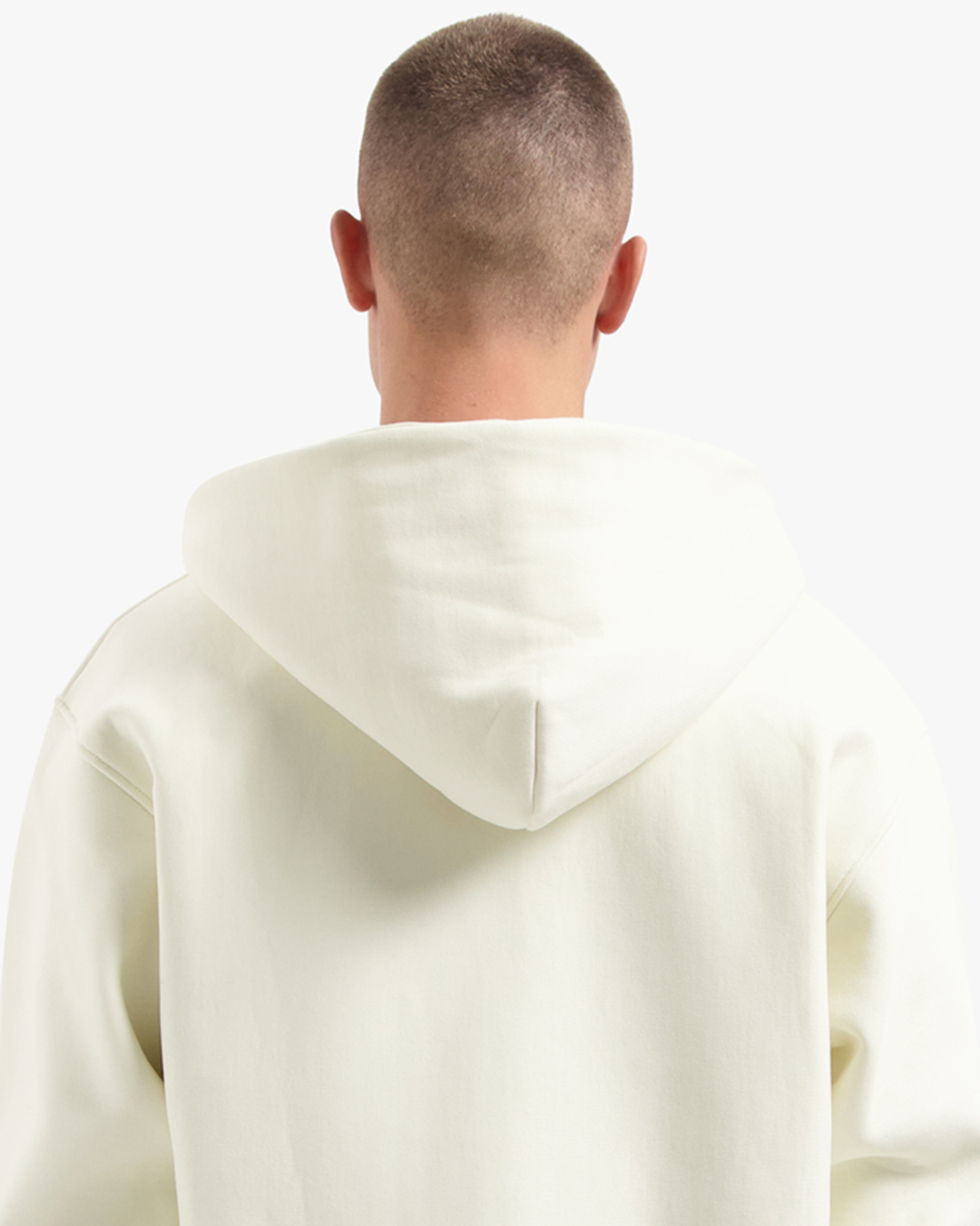 CROYEZ ARTIST CLUB ZIP-HOODIE | OFF-WHITE