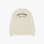 CROYEZ ARTIST CLUB SWEATER | OFF-WHITE