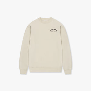 CROYEZ ARTIST CLUB SWEATER | OFF-WHITE
