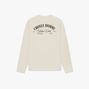 CROYEZ ARTIST CLUB LONGSLEEVE T-SHIRT | OFF-WHITE