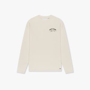 CROYEZ ARTIST CLUB LONGSLEEVE T-SHIRT | OFF-WHITE