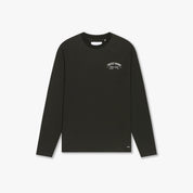CROYEZ ARTIST CLUB LONGSLEEVE T-SHIRT | DARK GREEN
