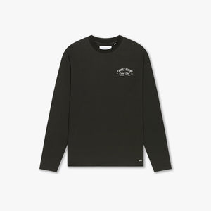 CROYEZ ARTIST CLUB LONGSLEEVE T-SHIRT | DARK GREEN