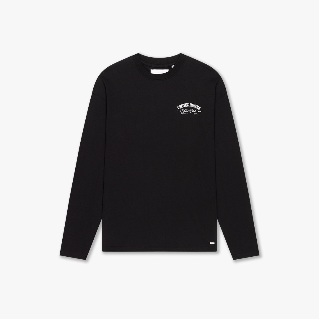 CR2-FW25-29_2900_Croyez_Artist_Club_Longsleeve_Tshirt_Black_Front.jpg