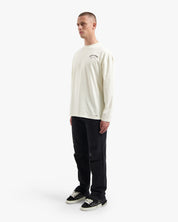 CROYEZ ARTIST CLUB LONGSLEEVE T-SHIRT | OFF-WHITE