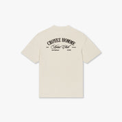 CROYEZ ARTIST CLUB T-SHIRT | OFF-WHITE