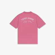 CROYEZ ARTIST CLUB T-SHIRT | PINK