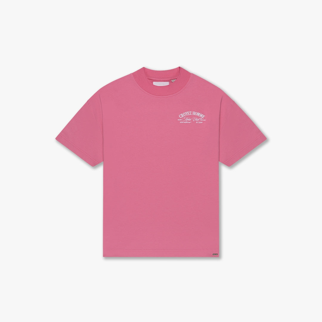 CR2-FW25-31_2802_Croyez_Artist_Club_T-shirt_Pink_Front.jpg