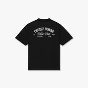CROYEZ ARTIST CLUB T-SHIRT | BLACK