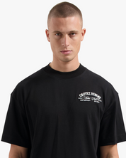 CROYEZ ARTIST CLUB T-SHIRT | BLACK