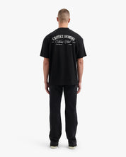 CROYEZ ARTIST CLUB T-SHIRT | BLACK