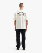 CROYEZ ARTIST CLUB T-SHIRT | OFF-WHITE