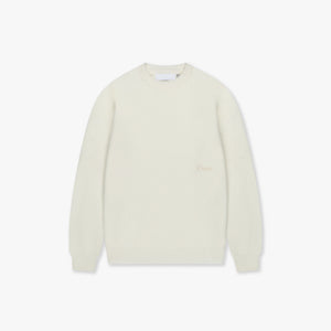 CROYEZ TOUJOURS KNIT SWEATER | OFF-WHITE