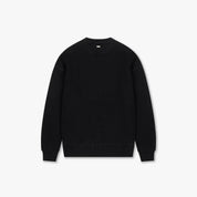 CROYEZ TOUJOURS KNIT SWEATER | BLACK
