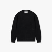 CROYEZ TOUJOURS KNIT SWEATER | BLACK