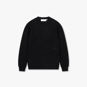 CROYEZ TOUJOURS KNIT SWEATER | BLACK