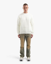 CROYEZ TOUJOURS KNIT SWEATER | OFF-WHITE