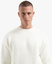CROYEZ TOUJOURS KNIT SWEATER | OFF-WHITE