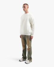 CROYEZ TOUJOURS KNIT SWEATER | OFF-WHITE