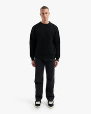CROYEZ TOUJOURS KNIT SWEATER | BLACK