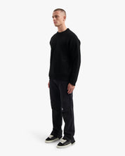 CROYEZ TOUJOURS KNIT SWEATER | BLACK