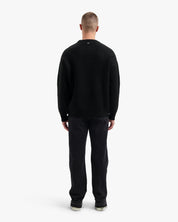 CROYEZ TOUJOURS KNIT SWEATER | BLACK