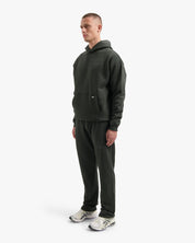 CROYEZ STAMP STRAIGHT LEG SWEATPANTS | DARK GREEN