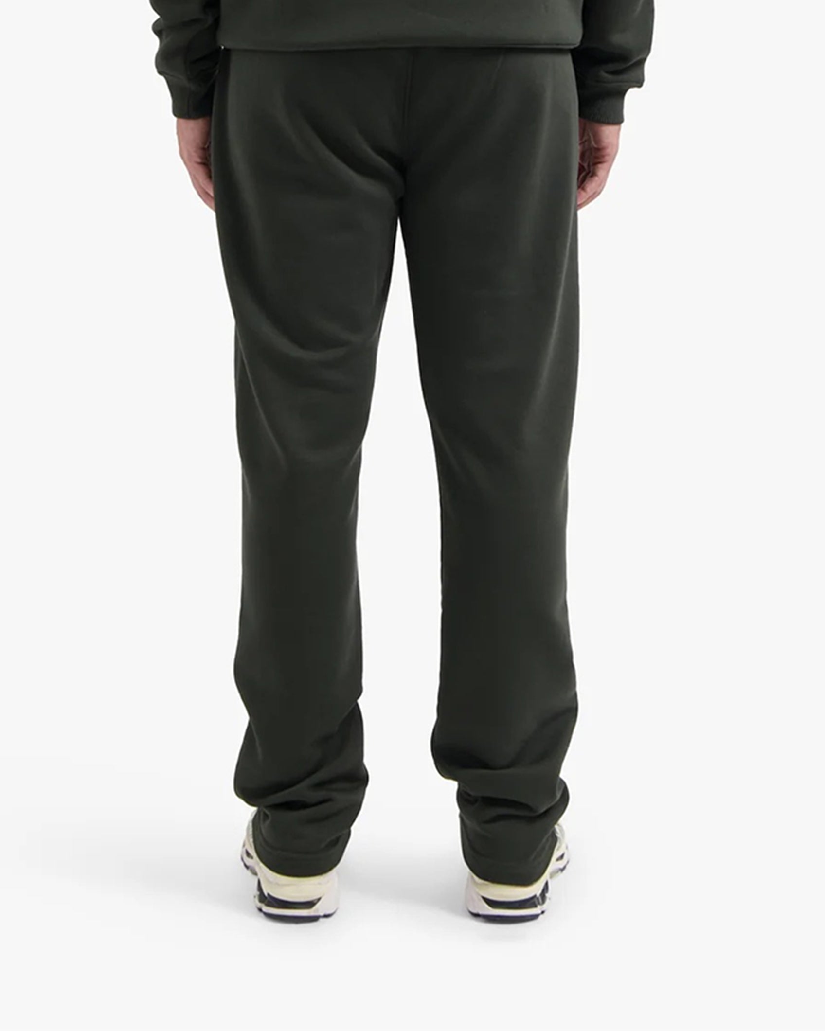 CROYEZ STAMP STRAIGHT LEG SWEATPANTS | DARK GREEN