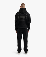 CROYEZ STAMP STRAIGHT LEG SWEATPANTS | BLACK