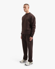 CROYEZ STAMP SWEATER | BROWN