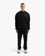 CROYEZ STAMP SWEATER | BLACK