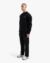 CROYEZ STAMP SWEATER | BLACK